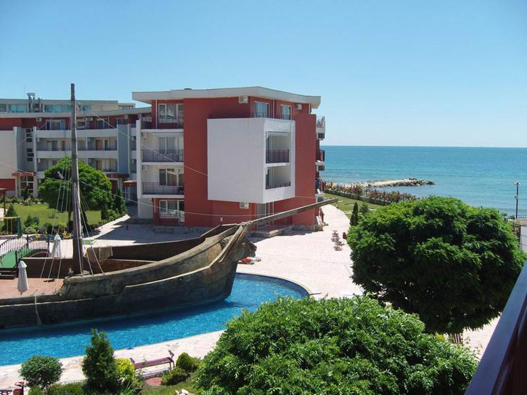 Gt Privilege Fort Beach Apartments Elenite Exteriér fotografie