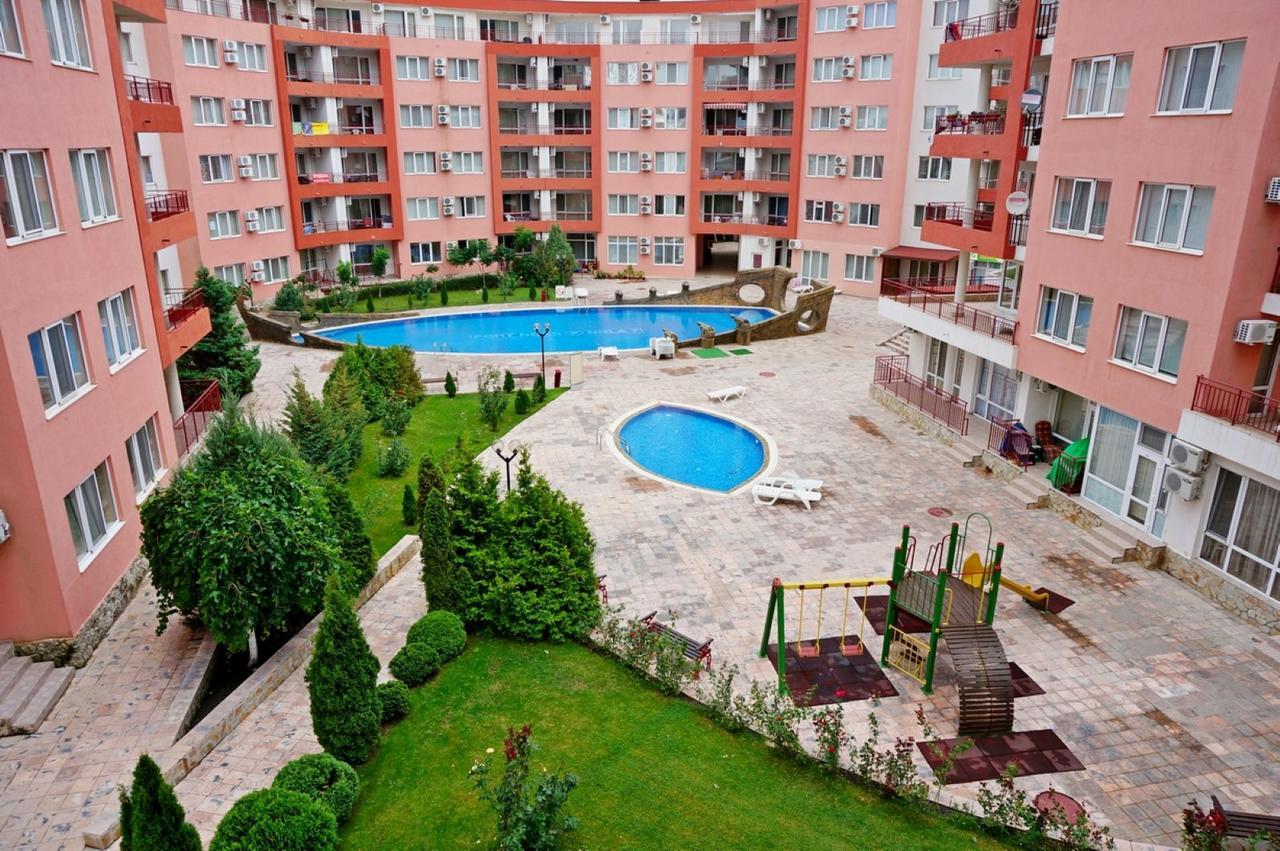 Gt Privilege Fort Beach Apartments Elenite Exteriér fotografie