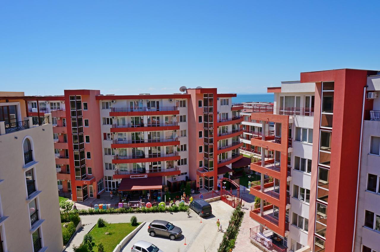 Gt Privilege Fort Beach Apartments Elenite Exteriér fotografie