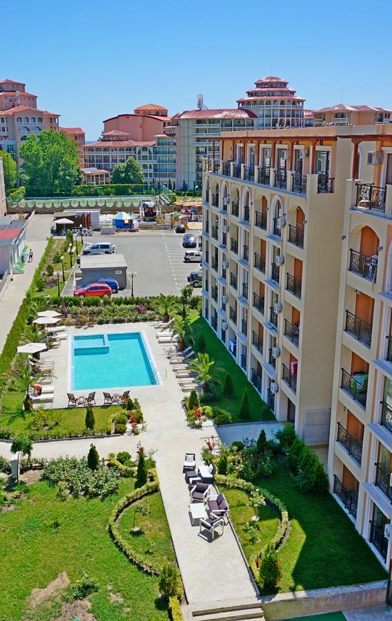 Gt Privilege Fort Beach Apartments Elenite Exteriér fotografie