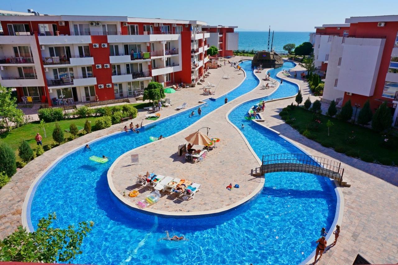Gt Privilege Fort Beach Apartments Elenite Exteriér fotografie