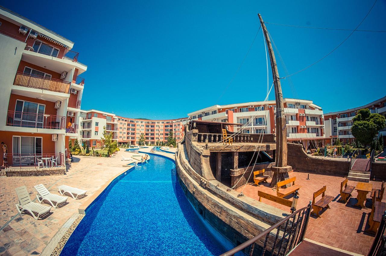 Gt Privilege Fort Beach Apartments Elenite Exteriér fotografie